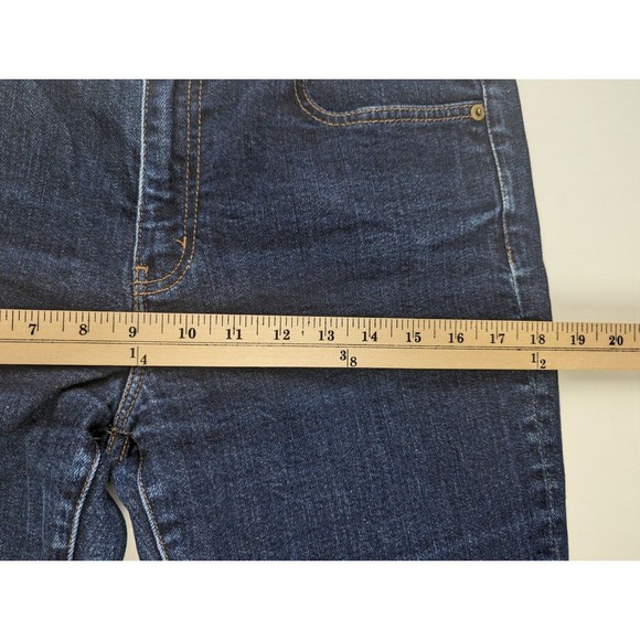 LRL Ralph Lauren Jeans Co Medium Wash Classic Straight Denim Jeans Size 6 - Picture 9 of 9